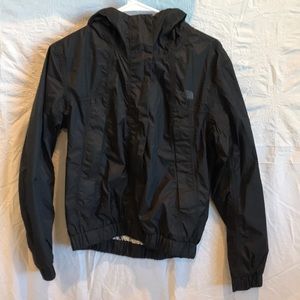 North-Face windbreaker